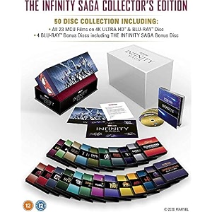 Marvel Studios The Infinity Saga Collectors Edition