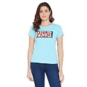 Marvel Women Round Neck Short Sleeves T-Shirt