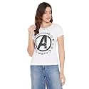 Marvel Women Round Neck Short Sleeves T-Shirt