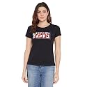 Marvel Women Round Neck Short Sleeves T-Shirt