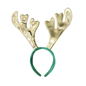 unisex christmas theme velvet reindeer antlers headband  deer horn hairband for xmas party for kids amp adults