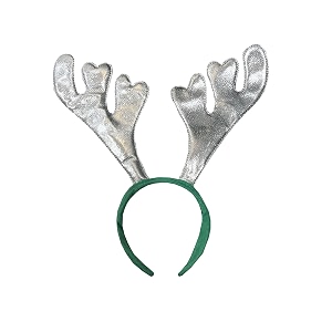 unisex christmas theme velvet reindeer antlers headband  deer horn hairband for xmas party for kids amp adults