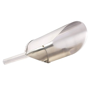 stainless steel flour scoop grain scoop dry goods scoop candy scoop spice scoop for home amp commercial use