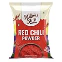 Marwar Seth Natural Red Chilli Powder 1kg | Hand Ground | Preservative Free