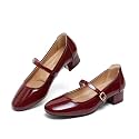 Mary Jane Shoes 2inch Womens Pumps Heels Dress Shoes