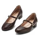 Mary Jane Shoes 2inch Womens Pumps Heels Dress Shoes