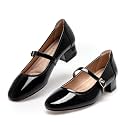 Mary Jane Shoes 2inch Womens Pumps Heels Dress Shoes