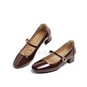 Mary Jane Shoes 2inch Womens Pumps Heels Dress Shoes