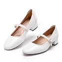 Mary Jane Shoes 2inch Womens Pumps Heels Dress Shoes
