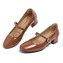 Mary Jane Shoes 2inch Womens Pumps Heels Dress Shoes