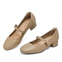 Mary Jane Shoes 2inch Womens Pumps Heels Dress Shoes