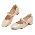 Mary Jane Shoes 2inch Womens Pumps Heels Dress Shoes