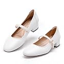 Mary Jane Shoes 2inch Womens Pumps Heels Dress Shoes