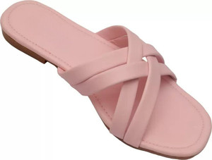 maryam women flats sandal pink  8
