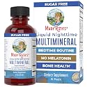 MaryRuth's Liquid Nighttime Multimineral Travel Pack, 8 Pack