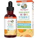 MARYRUTH'S USDA Organic Kids Vitamin C Liquid Drops, Orange Vanilla, 2 oz