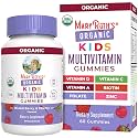 MARYRUTH'S USDA Organic Multivitamin Gummies, Ages 4+, Kids Vitamins, 60ct