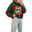 MARZXIN Women Sweater Merry Christmas Pullover Halloween Sweatshirts Tops