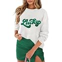 MARZXIN Women Sweater Merry Christmas Pullover Halloween Sweatshirts Tops