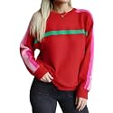 MARZXIN Women Sweater Merry Christmas Pullover Halloween Sweatshirts Tops
