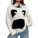MARZXIN Women Sweater Merry Christmas Pullover Halloween Sweatshirts Tops