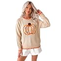 MARZXIN Women Sweater Merry Christmas Pullover Halloween Sweatshirts Tops