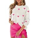 MARZXIN Women Sweater Merry Christmas Pullover Halloween Sweatshirts Tops