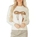 MARZXIN Women Sweater Merry Christmas Pullover Halloween Sweatshirts Tops