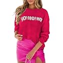 MARZXIN Women Sweater Merry Christmas Pullover Halloween Sweatshirts Tops