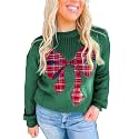 MARZXIN Women Sweater Merry Christmas Pullover Halloween Sweatshirts Tops