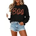 MARZXIN Women Sweater Merry Christmas Pullover Halloween Sweatshirts Tops