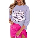 MARZXIN Women Sweater Merry Christmas Pullover Halloween Sweatshirts Tops