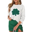 MARZXIN Women Sweater Merry Christmas Pullover Halloween Sweatshirts Tops