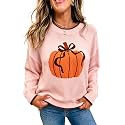 MARZXIN Women Sweater Merry Christmas Pullover Halloween Sweatshirts Tops