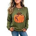 MARZXIN Women Sweater Merry Christmas Pullover Halloween Sweatshirts Tops