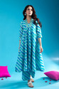 MAS Women Kurti Pant Set