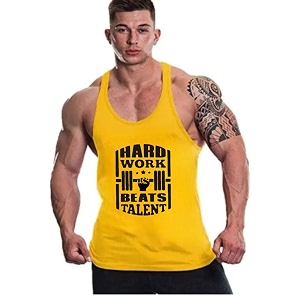 MASCARI Mens Regular Sleeveless Polyester Vest