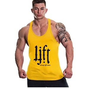 MASCARI Mens Regular Sleeveless Polyester Vest