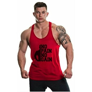 MASCARI Mens Regular Sleeveless Polyester Vest