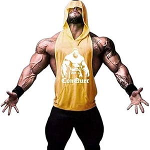 MASCARI Mens Regular Sleeveless Polyester Vest