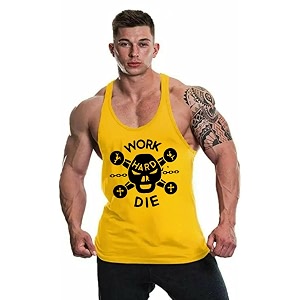 MASCARI Mens Regular Sleeveless Polyester Vest