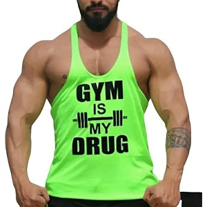MASCARI Mens Regular Sleeveless Polyester Vest