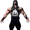 MASCARI Men39s Regular Sleeveless Polyester Vest 