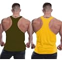 MASCARI Men39s Tank Tops Muscle Gym Bodybuilding