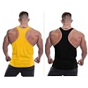 MASCARI Men39s Tank Tops Muscle Gym Bodybuilding