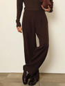 MASCLN SASSAFRAS Relaxed Men Brown Trousers