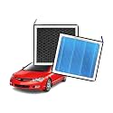 MASHA Cabin Air Filter for Acura CSX 2007-2011 For OEM CP134/CF10134