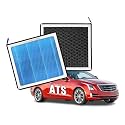 MASHA Cabin Air Filter for Cadillac ATS 2013-2019 OEM Replacement