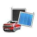 MASHA Cabin Air Filter for Chevy Suburban (2021-2025),with Activated Carbon Replacement for OEM 6091C/CP966/CF11966