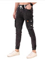 Masher Jogger Fit Men Black Jeans